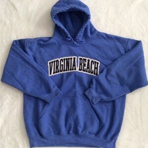 2/$10 Virginia Beach Blue Hoodie